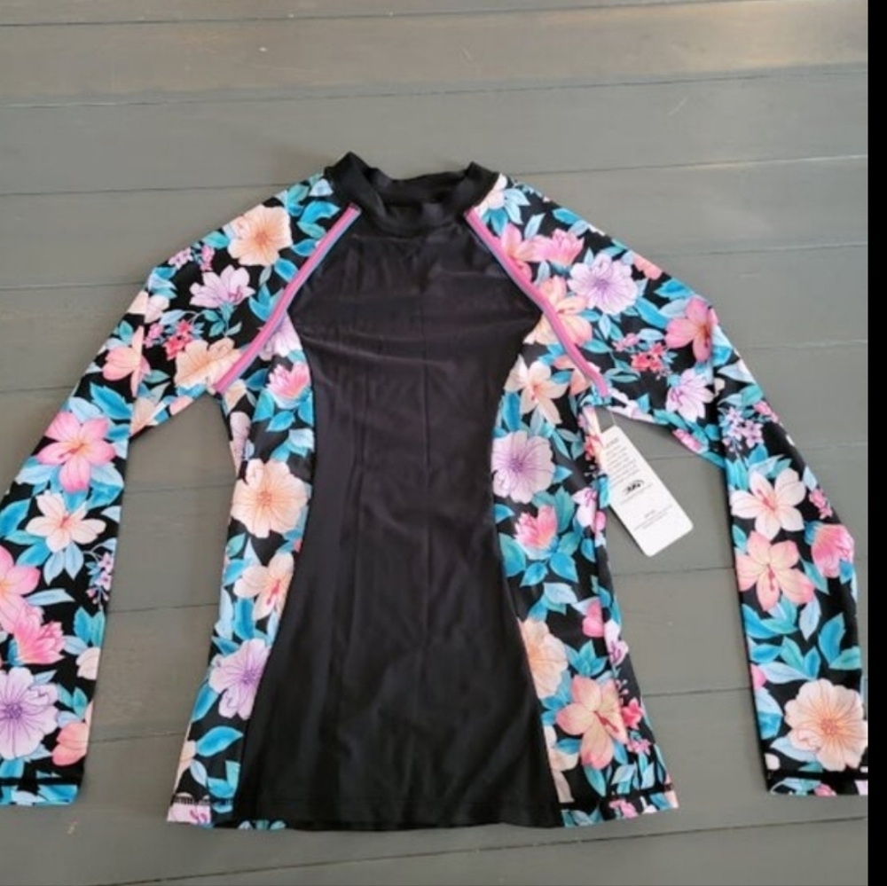 Pipeline Luana Rash Guard - UPF 50+, Long Sleeve (For Women) Size Medium